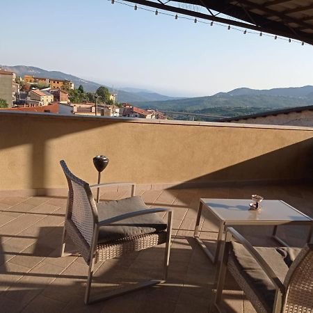 فيلا Casa Torre Con Terrazza Panoramica Futani المظهر الخارجي الصورة