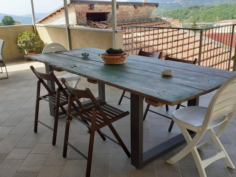فيلا Casa Torre Con Terrazza Panoramica Futani المظهر الخارجي الصورة