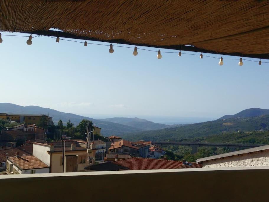 فيلا Casa Torre Con Terrazza Panoramica Futani المظهر الخارجي الصورة
